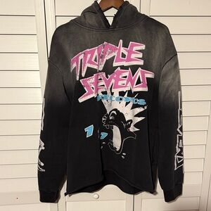 Triple sevens rockstar hoodie XL